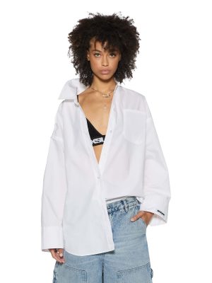 ASTRA LS SHIRT WHITE POPLIN