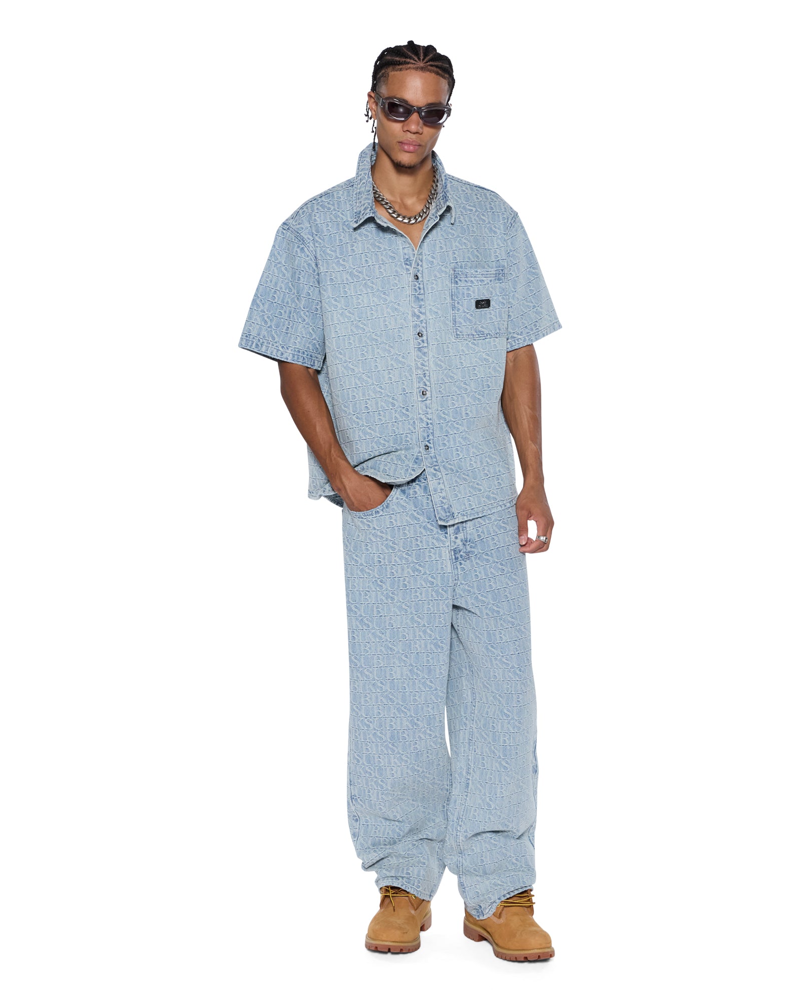 BOXER SS SHIRT TILE - Image 2