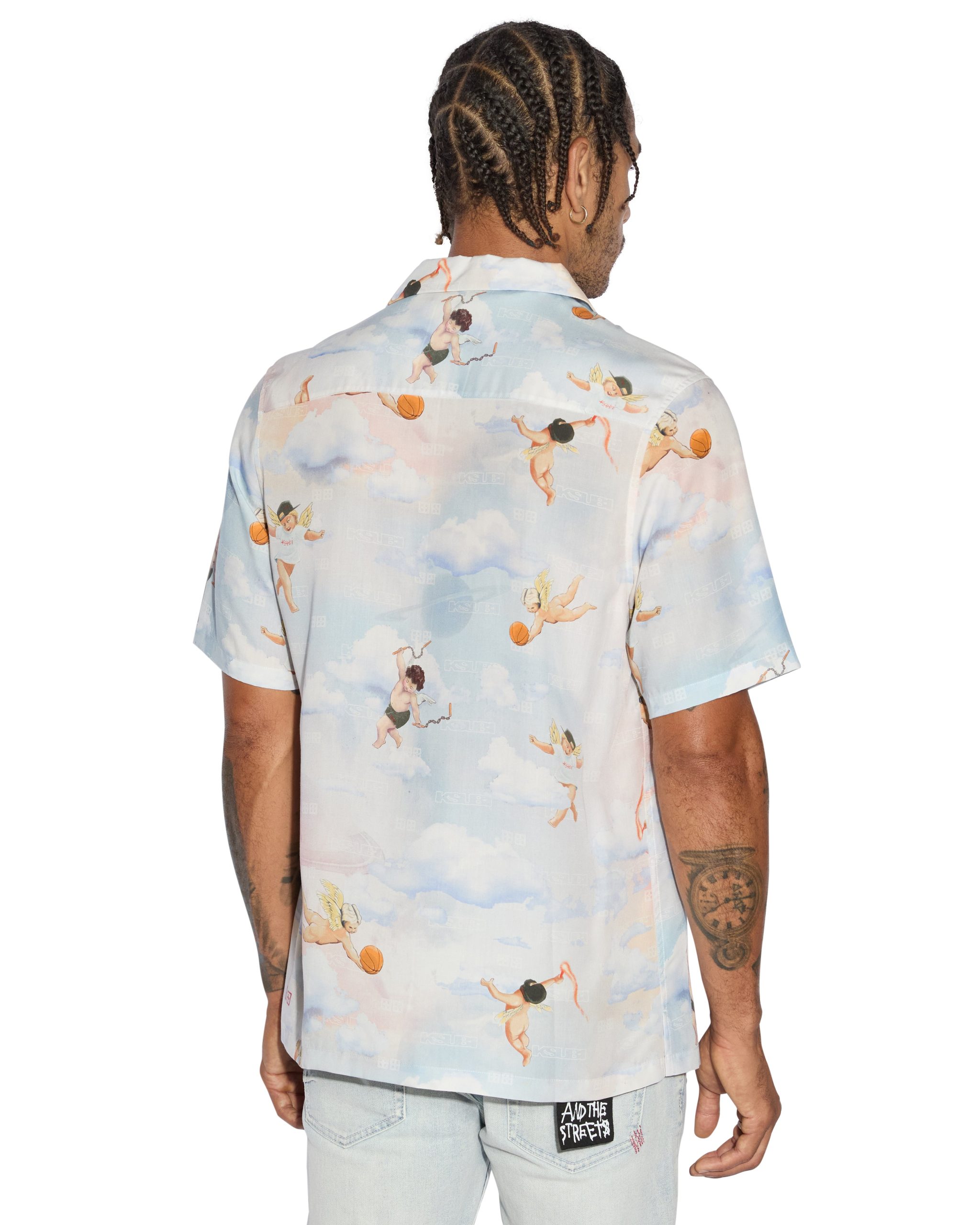 DREAMERS RESORT SS SHIRT MULTI - Image 6