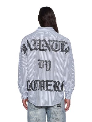 HAUNTED KSIGNATURE LS SHIRT BLACK STRIPE
