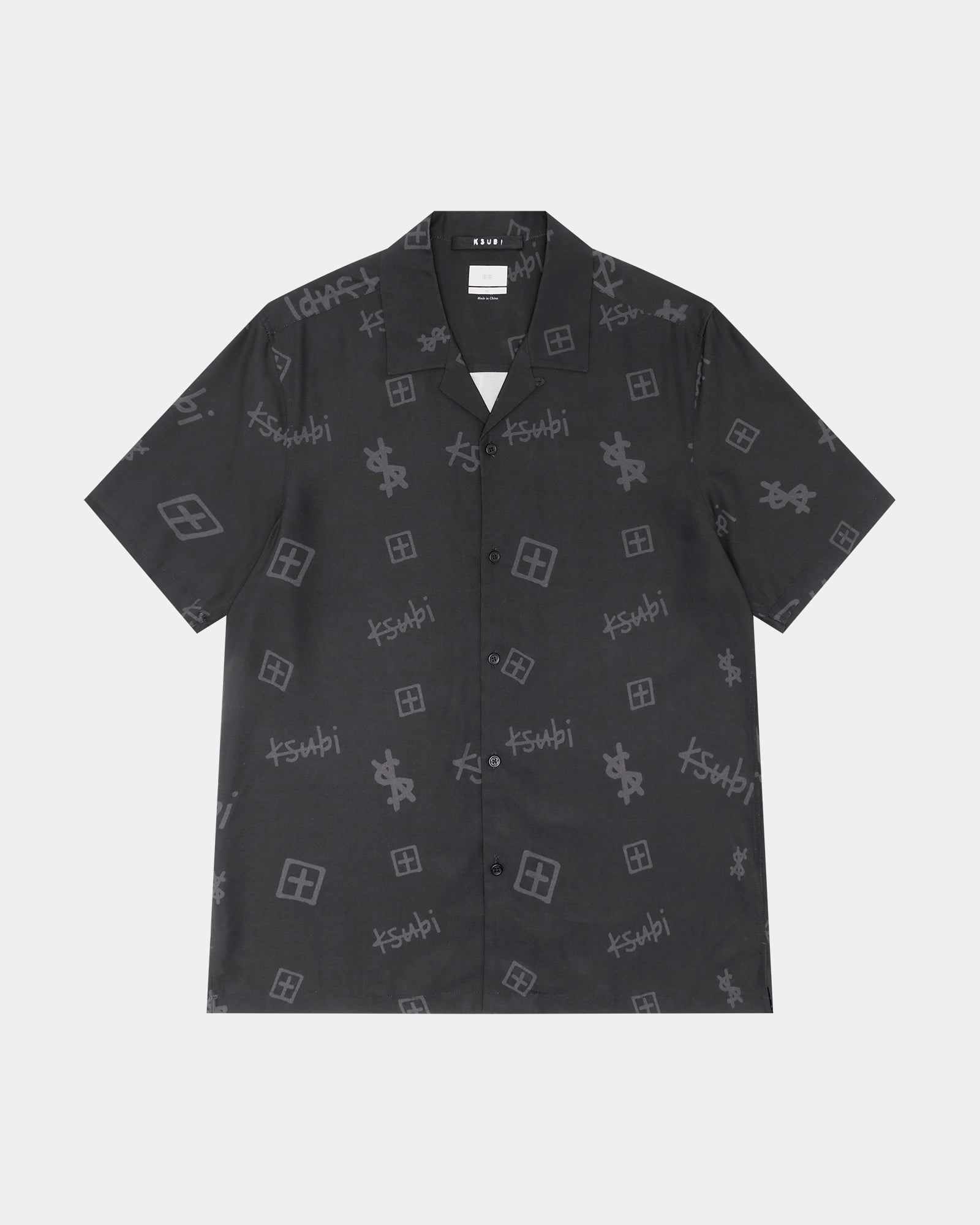 KASH BOX RESORT SS SHIRT COAL - Image 5
