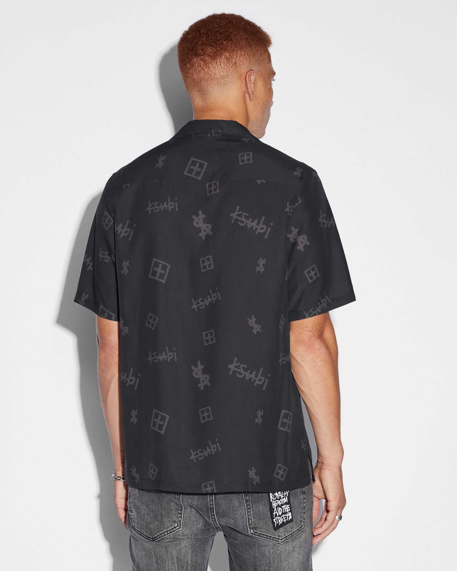 KASH BOX RESORT SS SHIRT COAL - Image 4