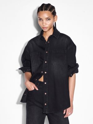 OVERSIZED LS SHIRT FADED