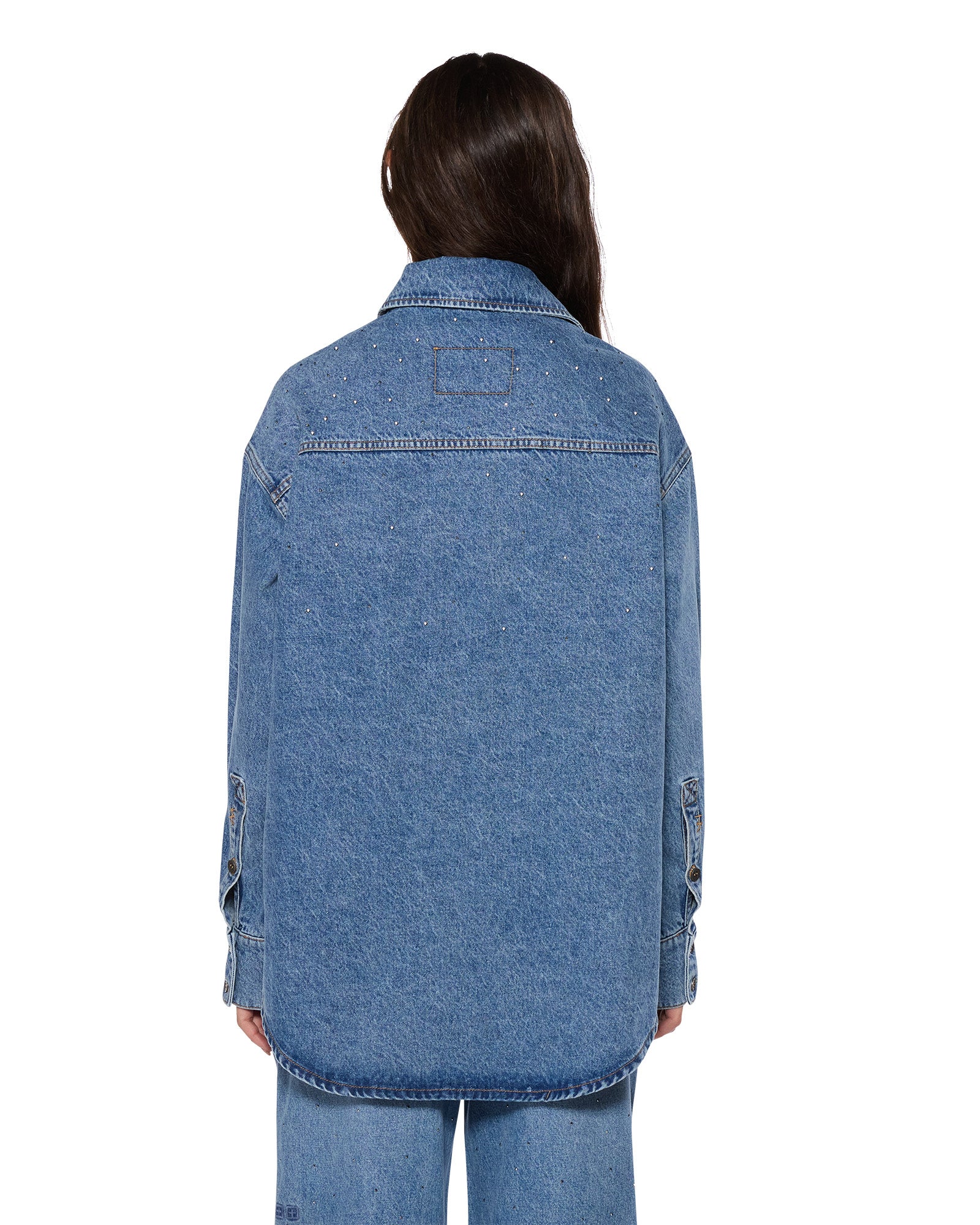 OVERSIZED LS SHIRT KRYSTAL KOMET - Image 5