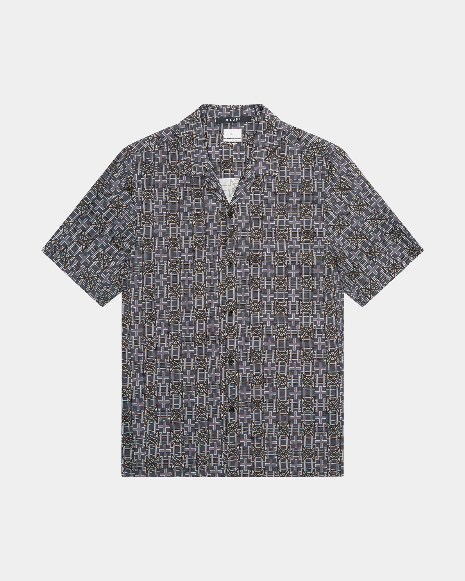 PLUS RESORT SS SHIRT NAVY - Image 5