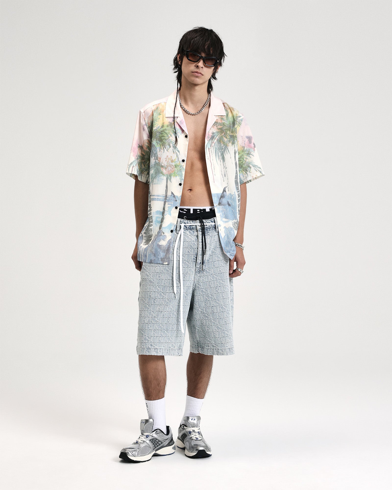 POOLSIDE SS RESORT SHIRT MULTI - Image 7