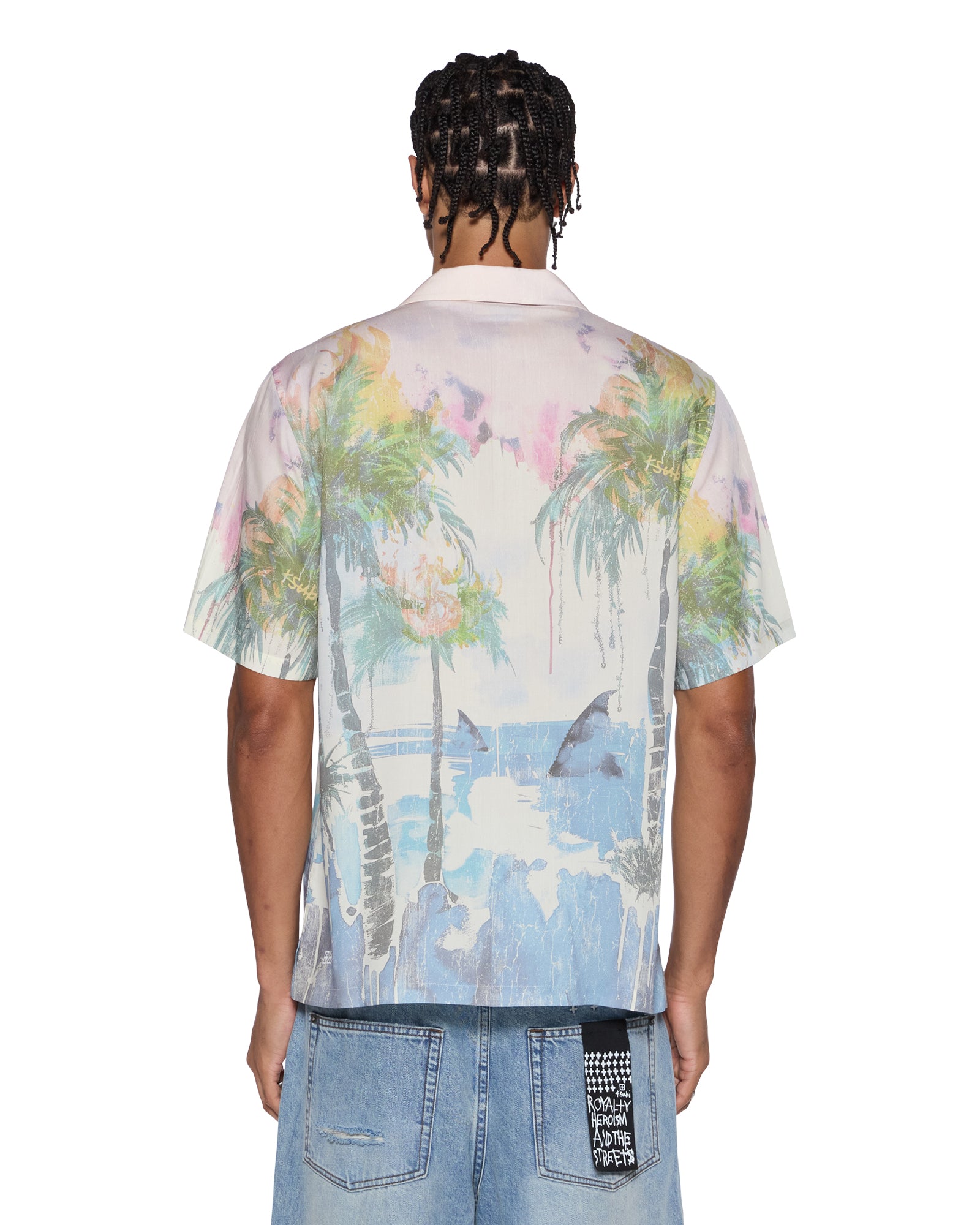 POOLSIDE SS RESORT SHIRT MULTI - Image 4