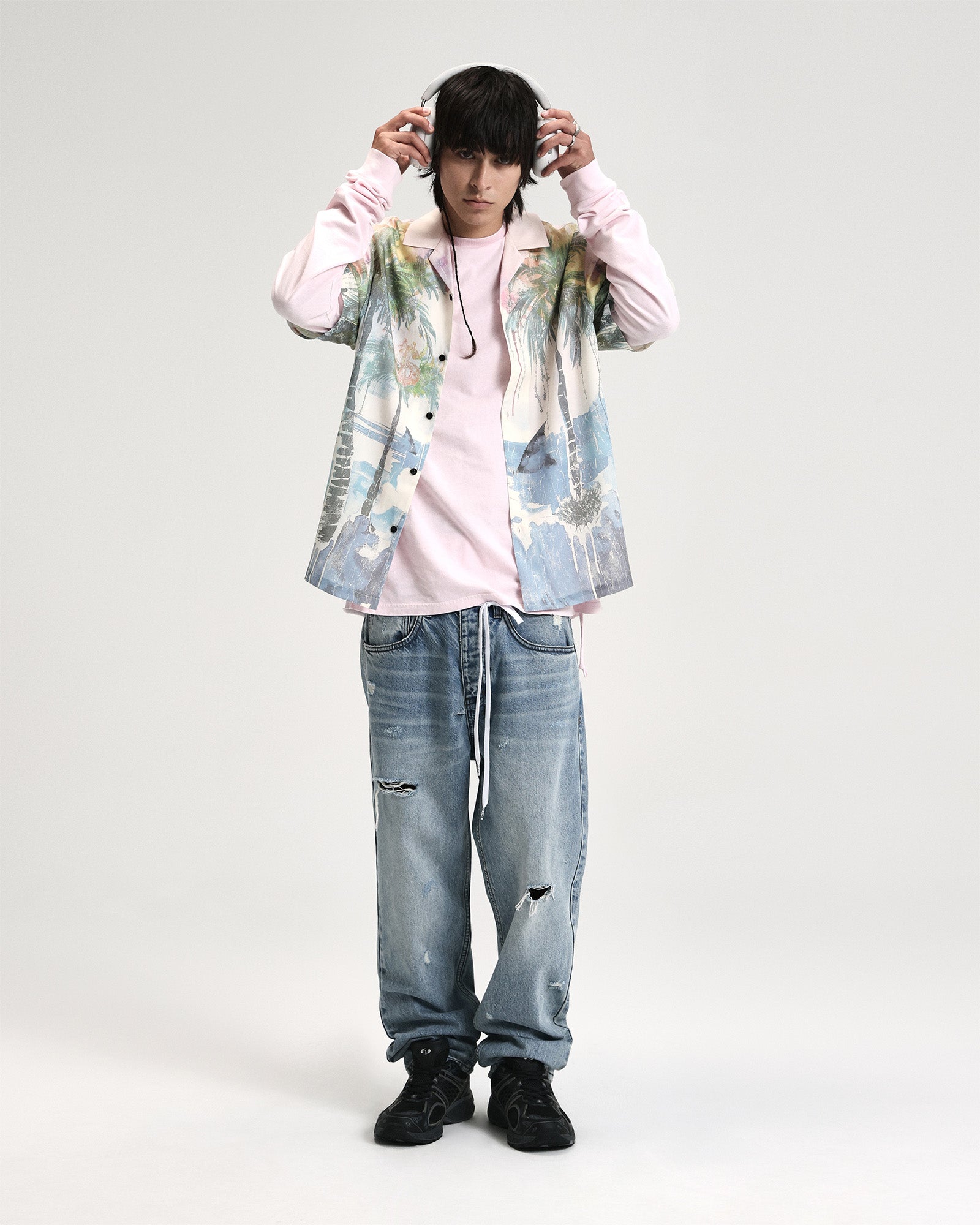 POOLSIDE SS RESORT SHIRT MULTI - Image 2