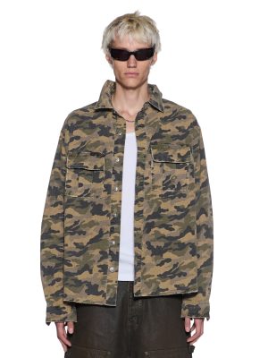 VULTURE LS SHIRT CAMO