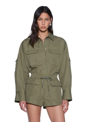 ASTRA LS CARGO SHIRT KHAKI