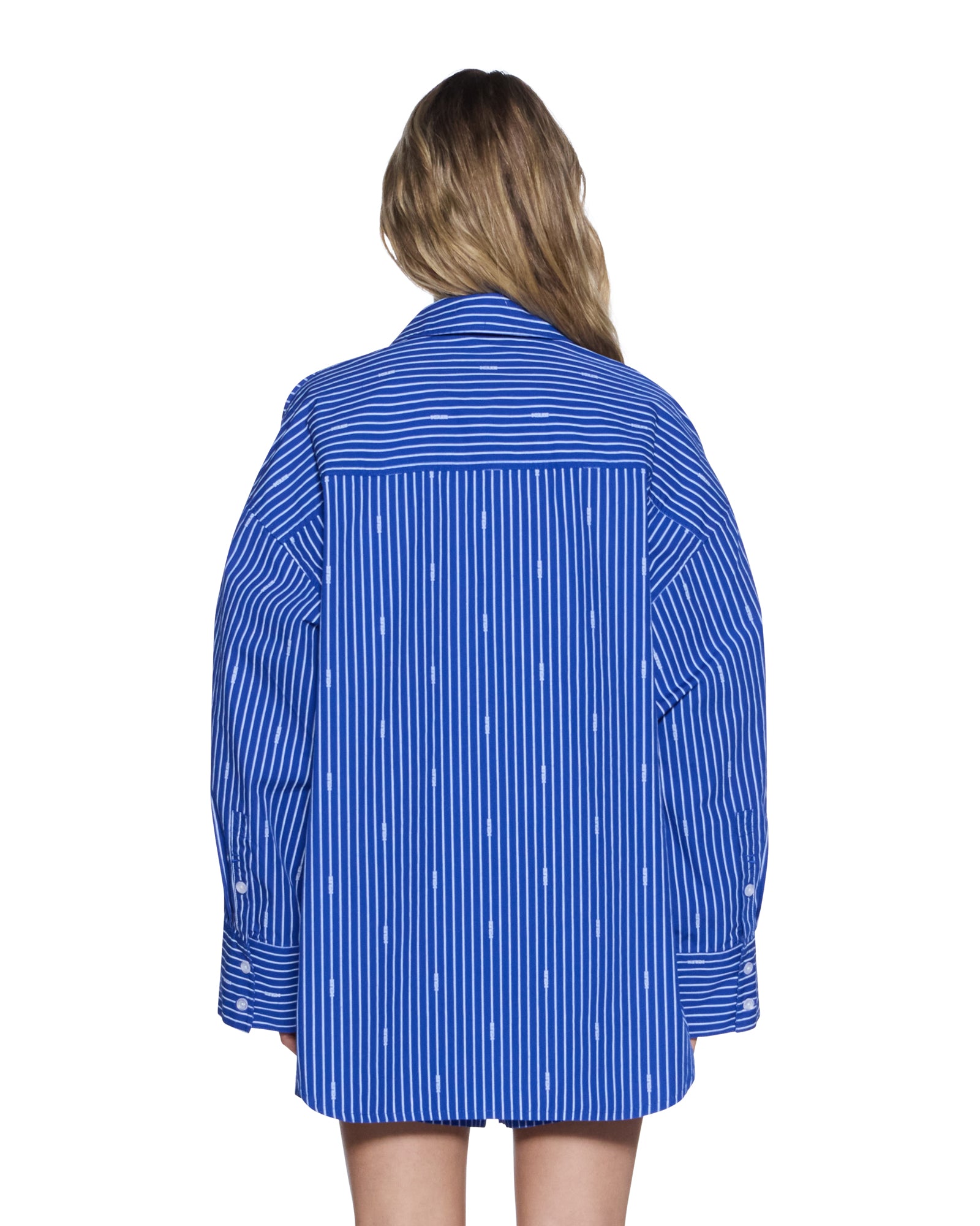 ASTRA SHIRT COBALT STRIPE - Image 4