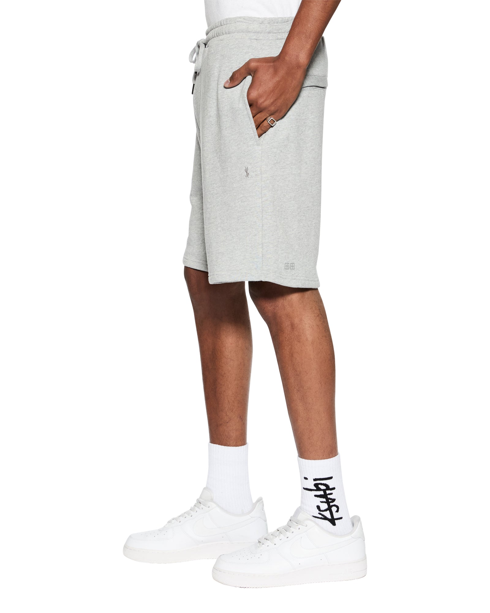 4 X 4 TRAK SHORT GREY MARLE - Image 2