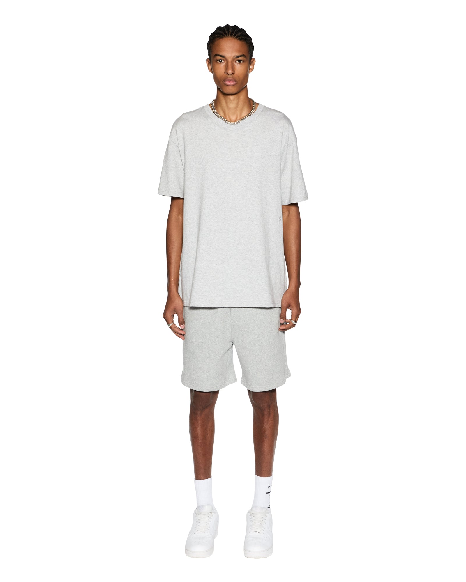 4 X 4 TRAK SHORT GREY MARLE - Image 3