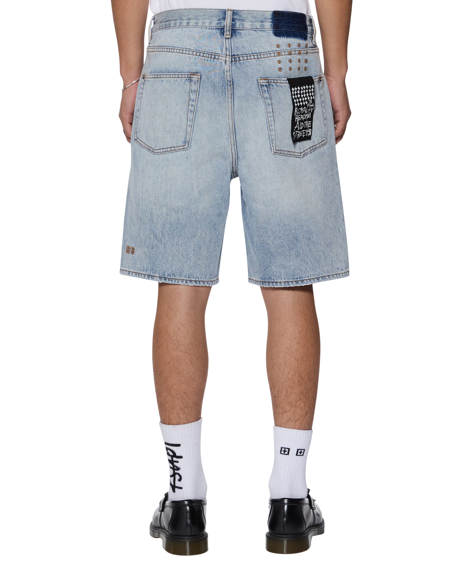 ANTI K SHORT BUNKER BLUE - Image 2