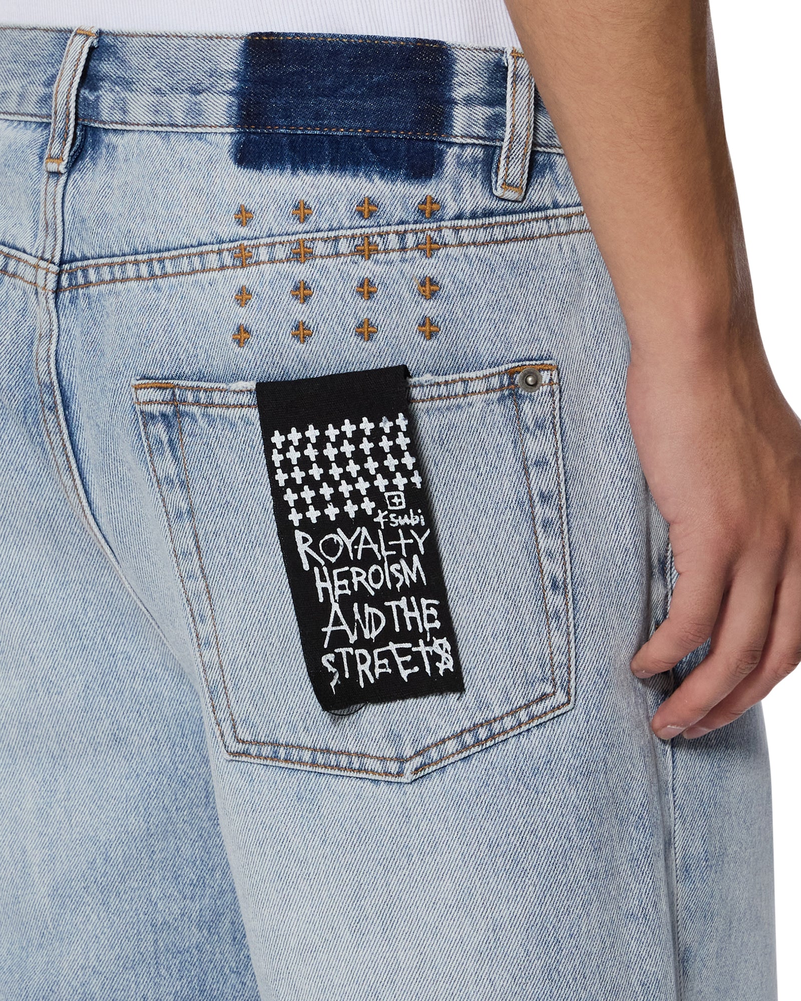 ANTI K SHORT BUNKER BLUE - Image 3