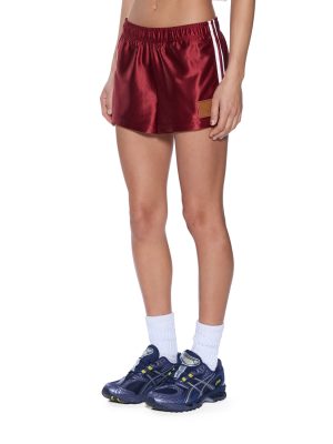 DERBY SHORT GARNET
