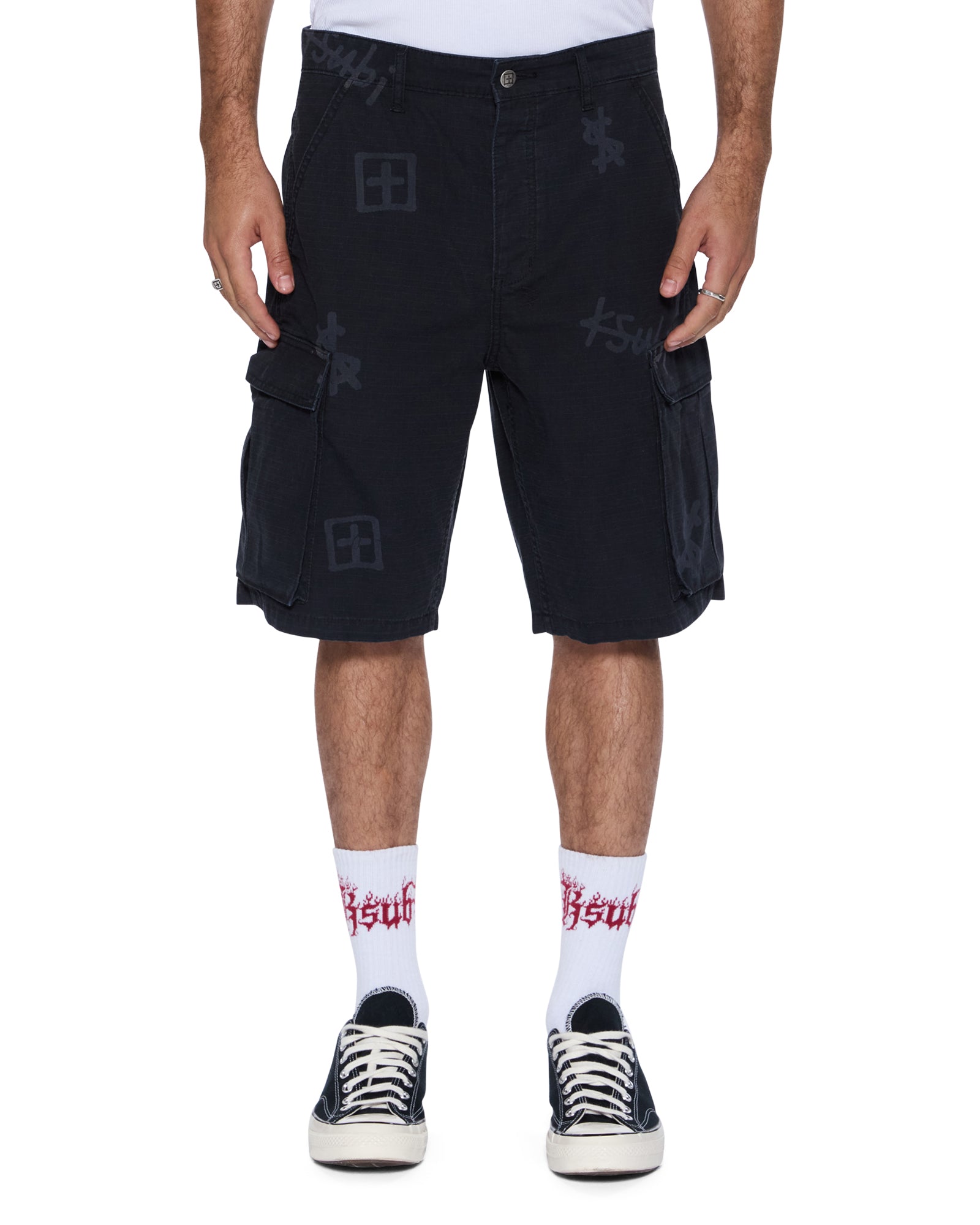 FUGITIVE CARGO SHORT KASH BOX