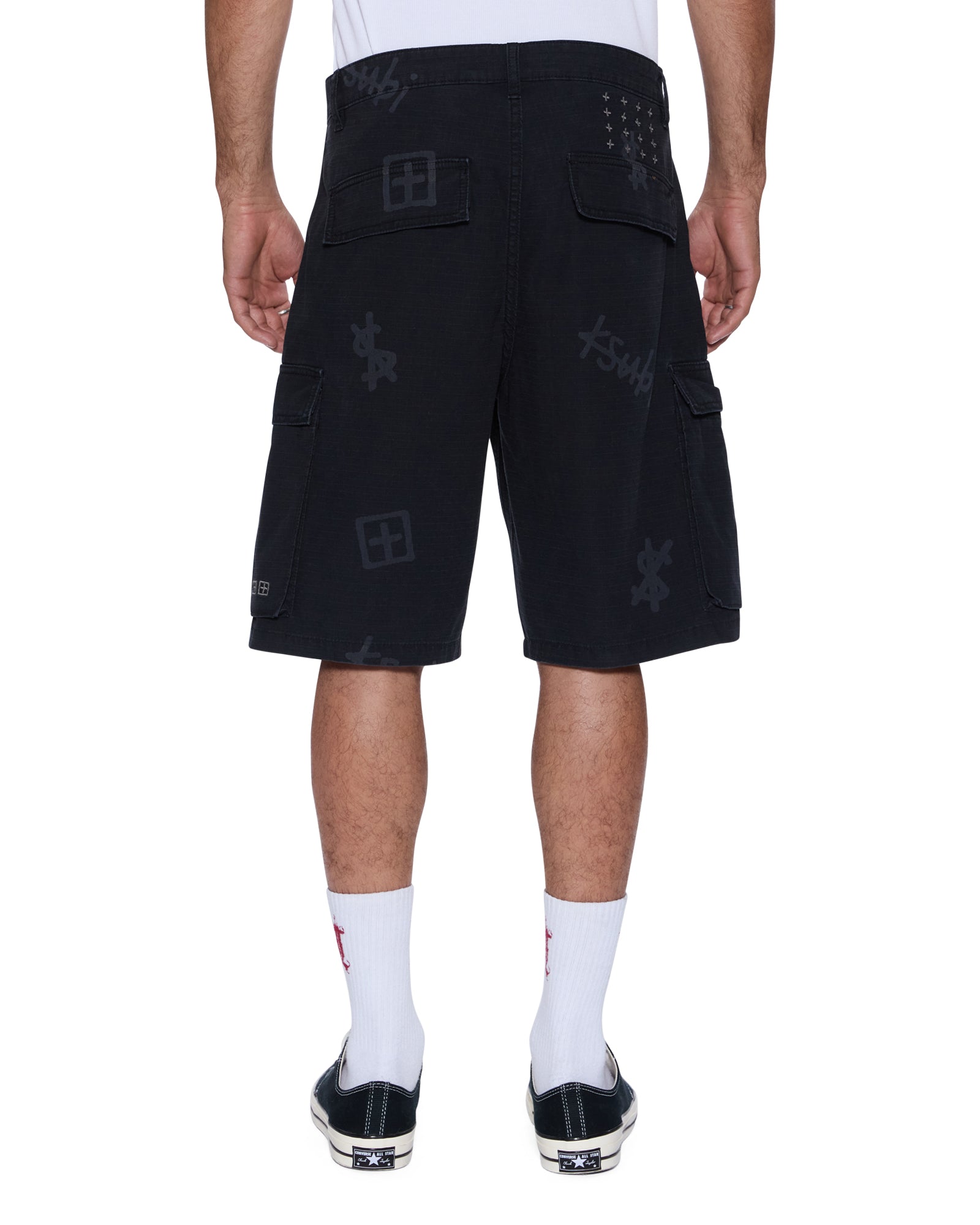 FUGITIVE CARGO SHORT KASH BOX - Image 5
