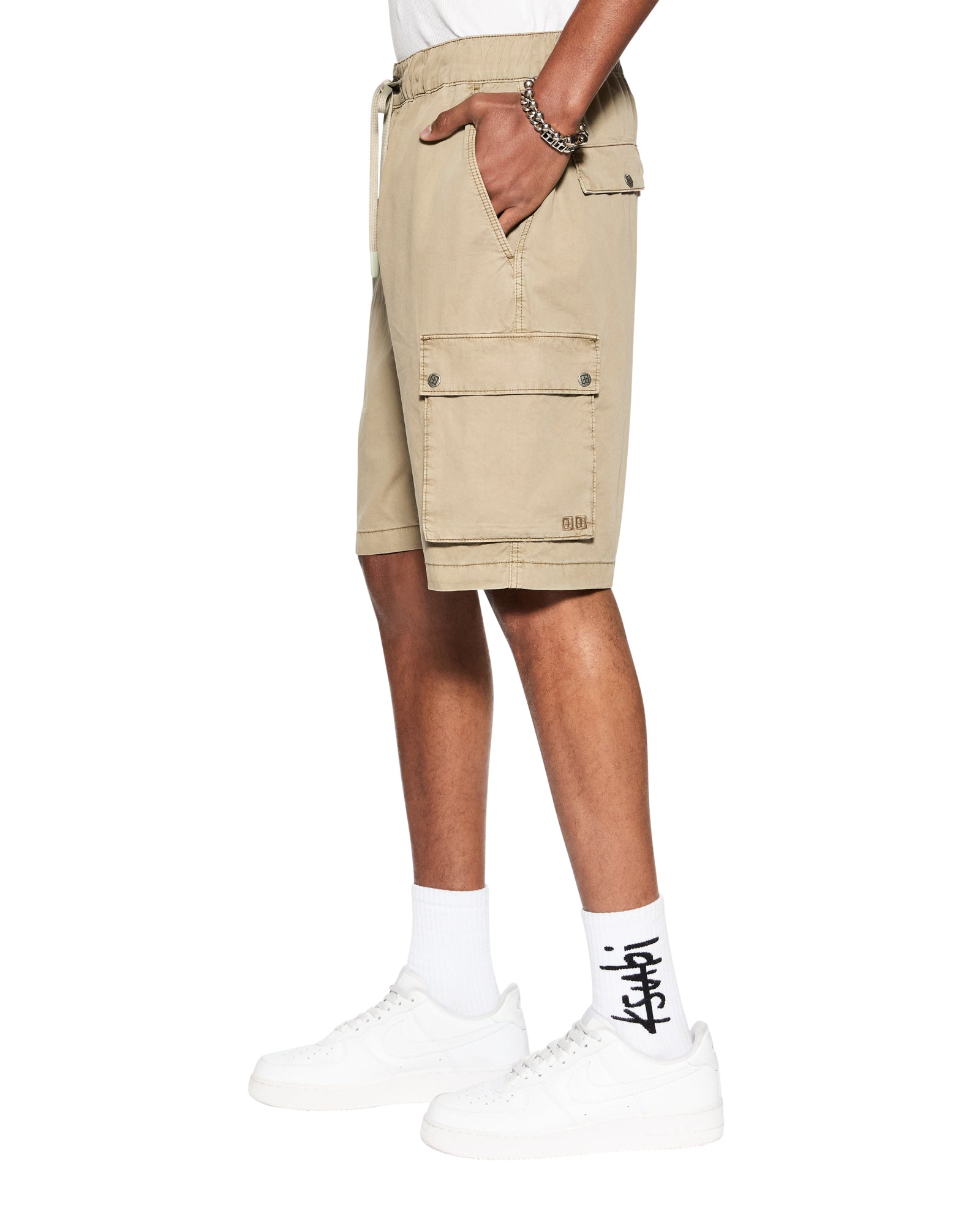 KRUSH CARGO SHORT FOG - Image 3