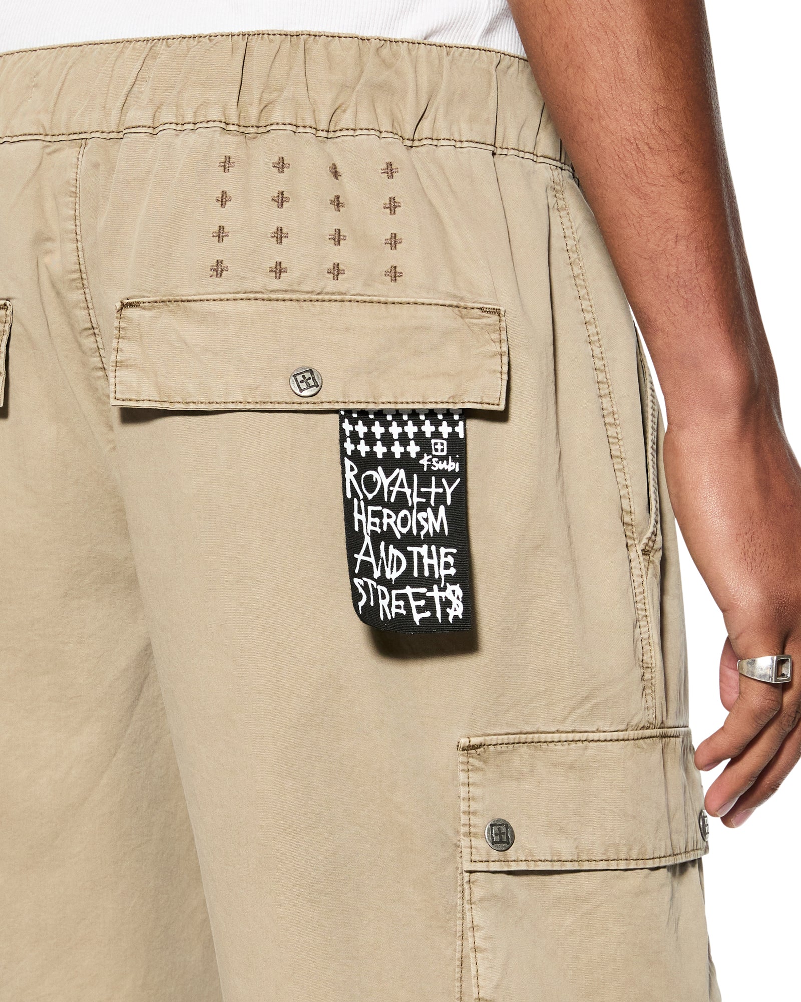 KRUSH CARGO SHORT FOG - Image 4