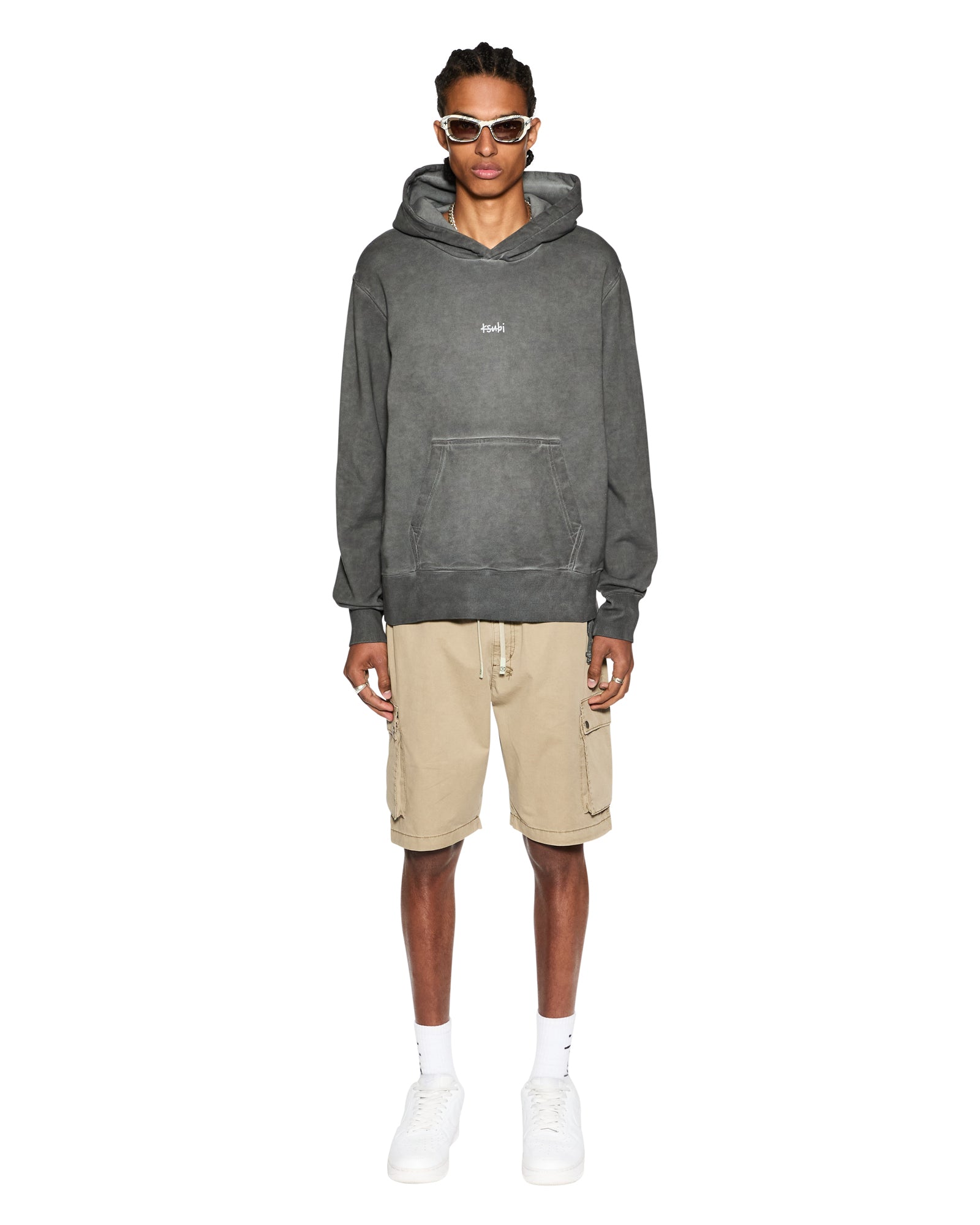 KRUSH CARGO SHORT FOG - Image 2
