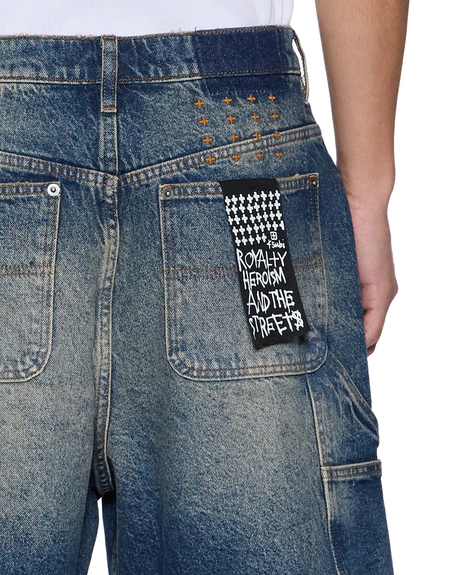 MAXX OPERATOR SHORT RODEO BLUE - Image 4