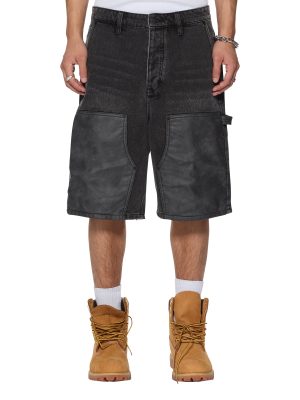 MAXX OPERATOR SHORT TORQUED BLACK