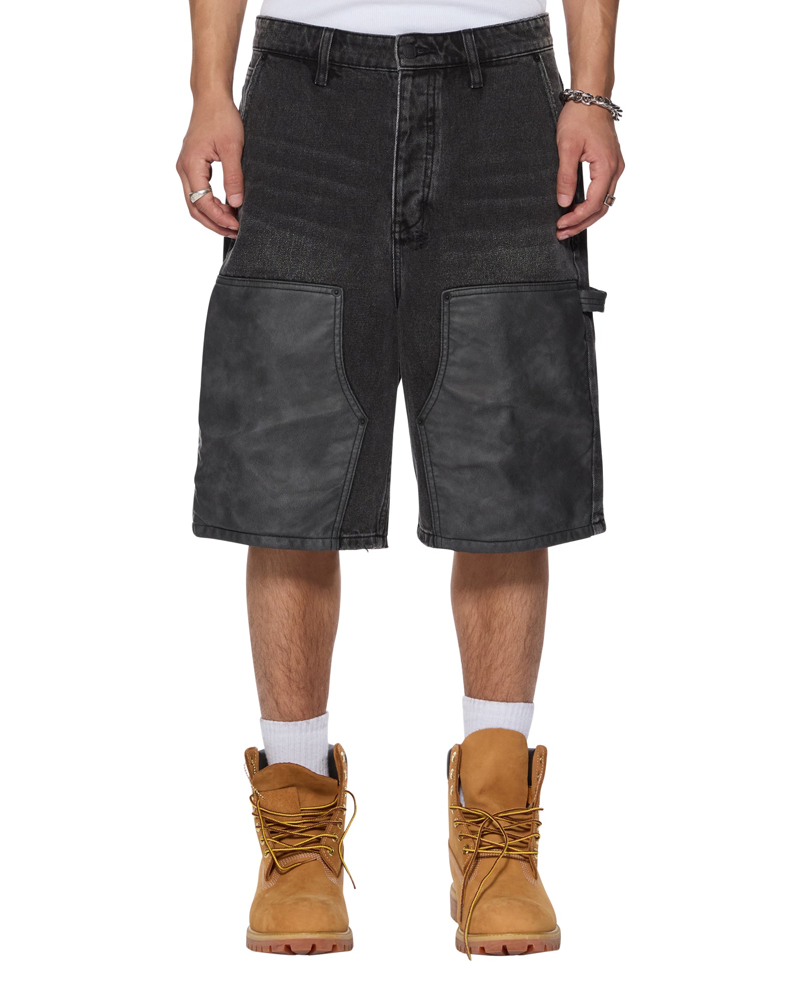 MAXX OPERATOR SHORT TORQUED BLACK