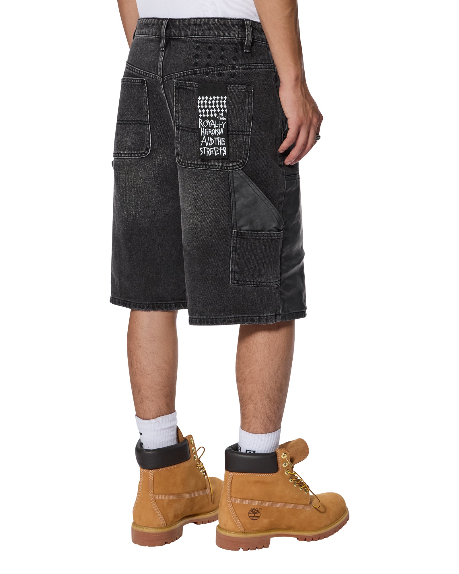 MAXX OPERATOR SHORT TORQUED BLACK - Image 4