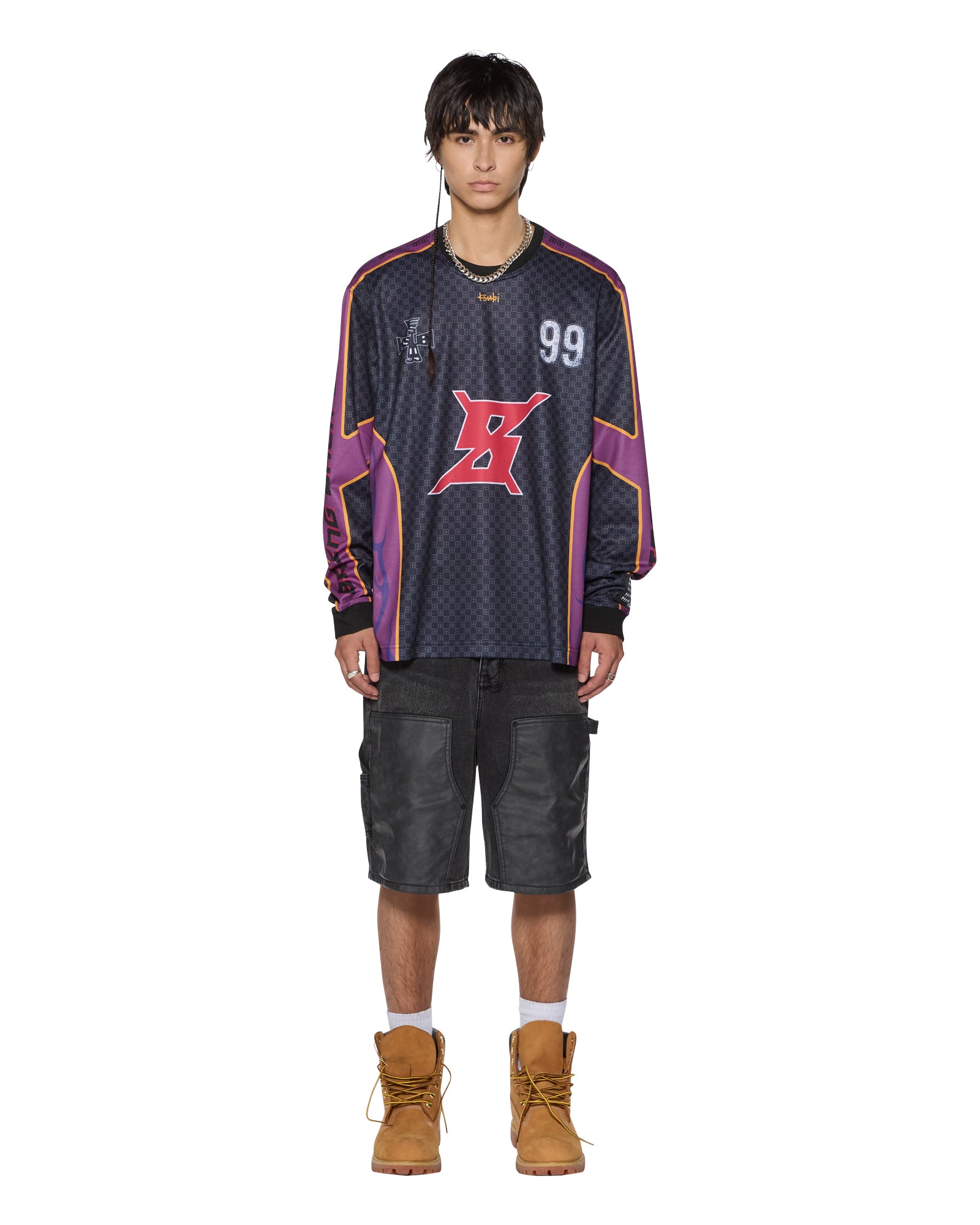 MAXX OPERATOR SHORT TORQUED BLACK - Image 2