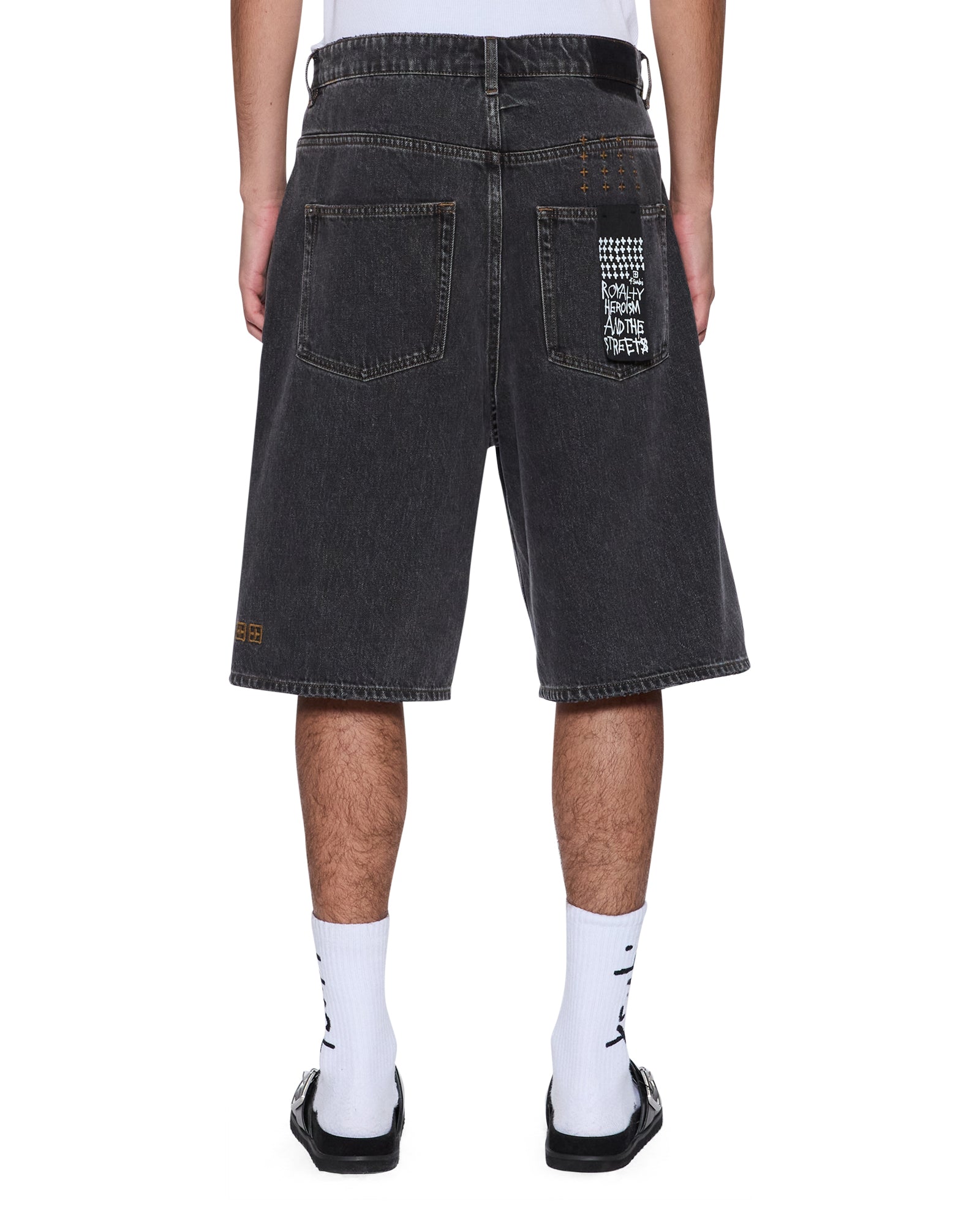 MAXX SHORT BAXTER BLACK - Image 2