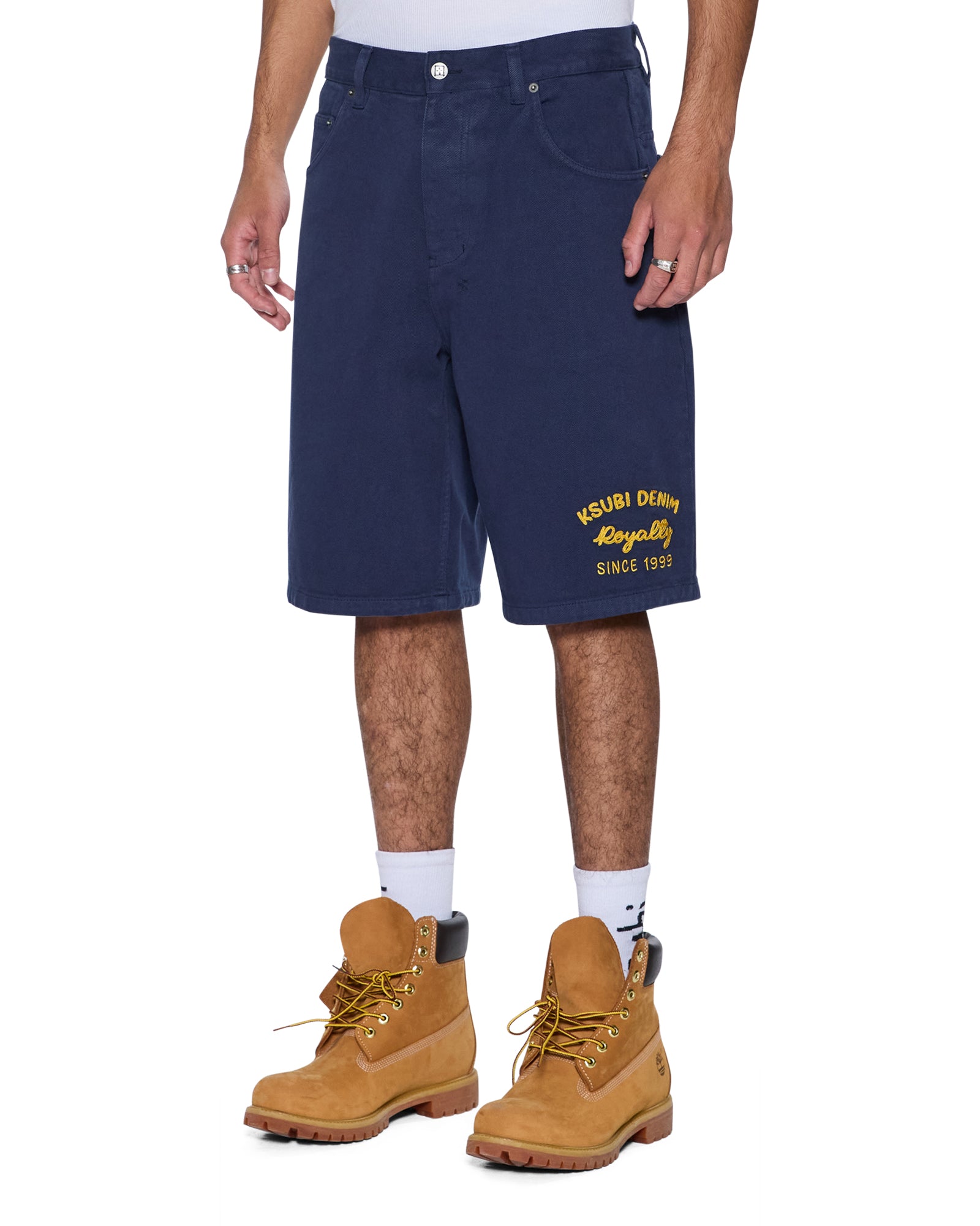 MAXX SHORT MECHANIK INK BLUE - Image 3