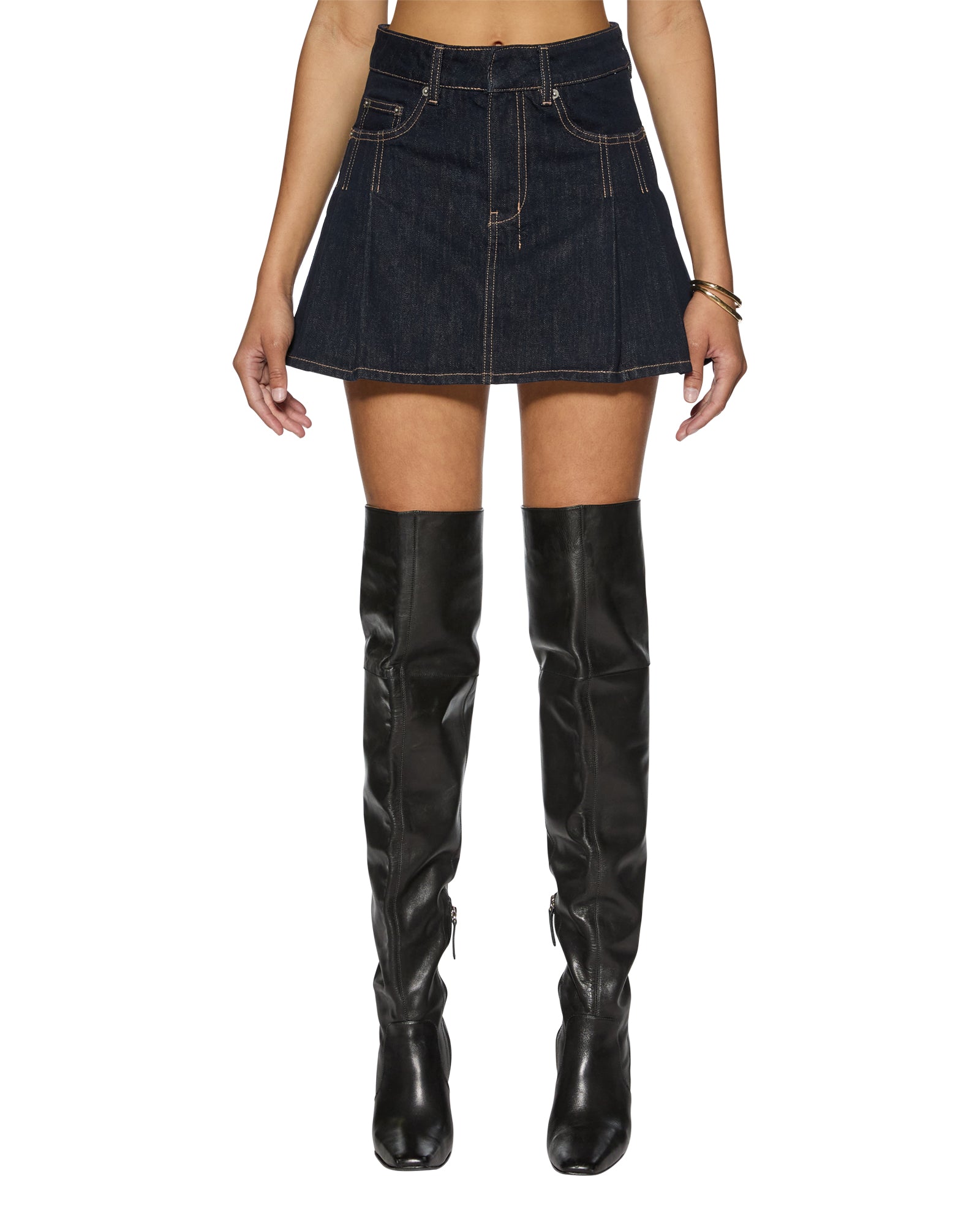 HERA MINI SKIRT ZENITH POP - Image 7