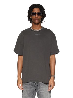 SOTT EKCESS SS TEE FADED BLACK