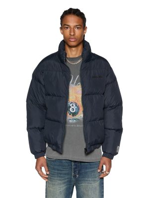 SOTT PUFFER JACKET NAVY