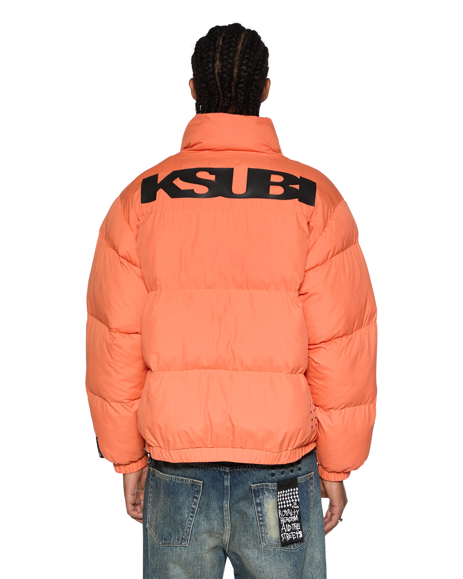 SOTT PUFFER JACKET RUST - Image 2