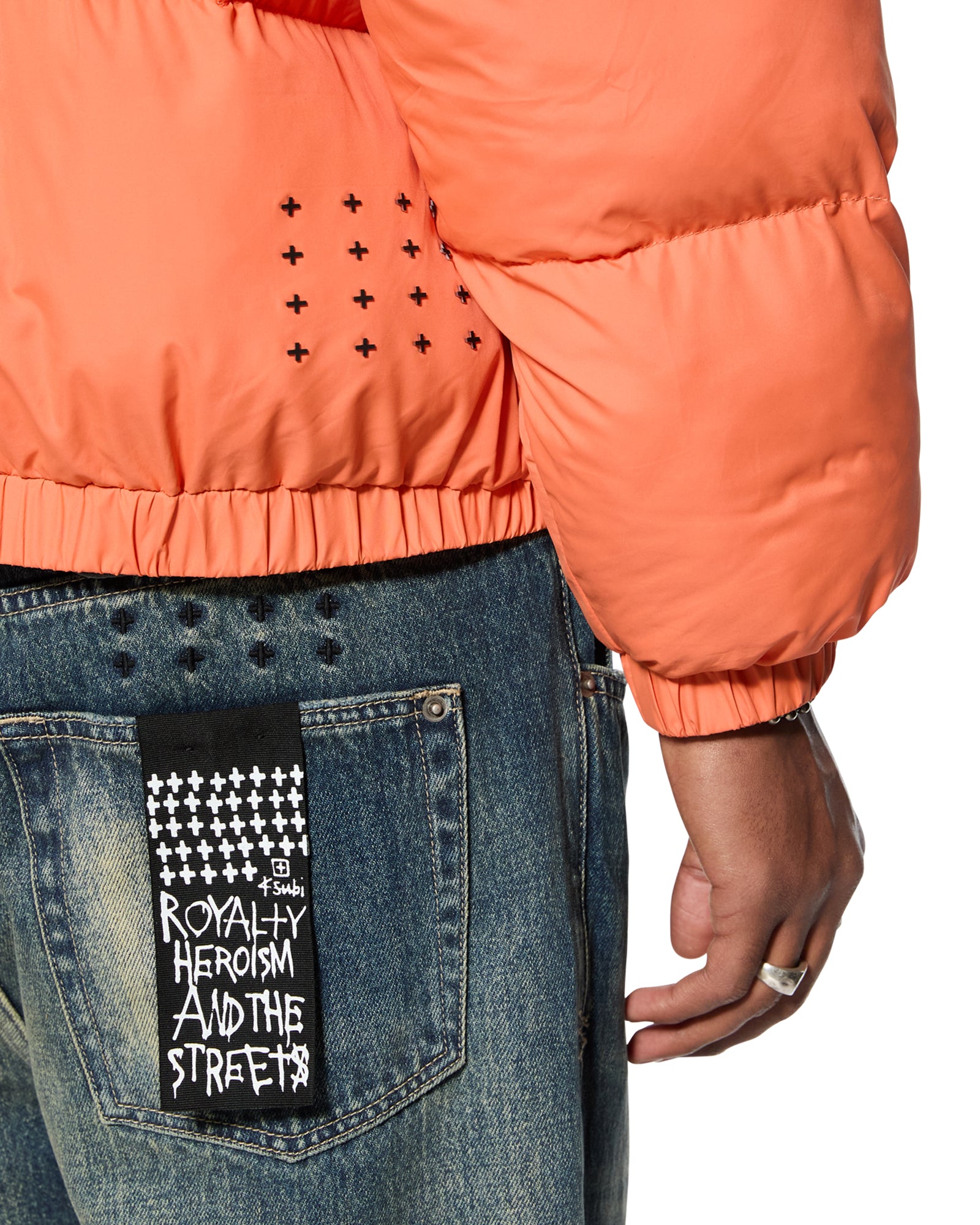 SOTT PUFFER JACKET RUST - Image 6