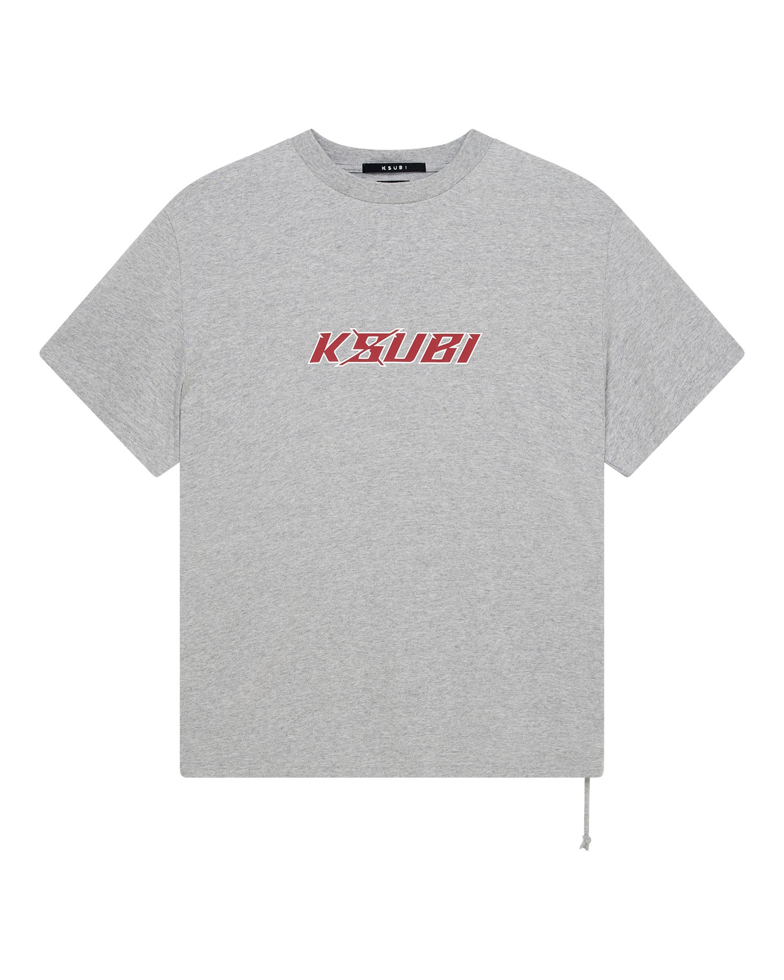 STINGER BIGGIE SS TEE GREY MARLE - Image 4