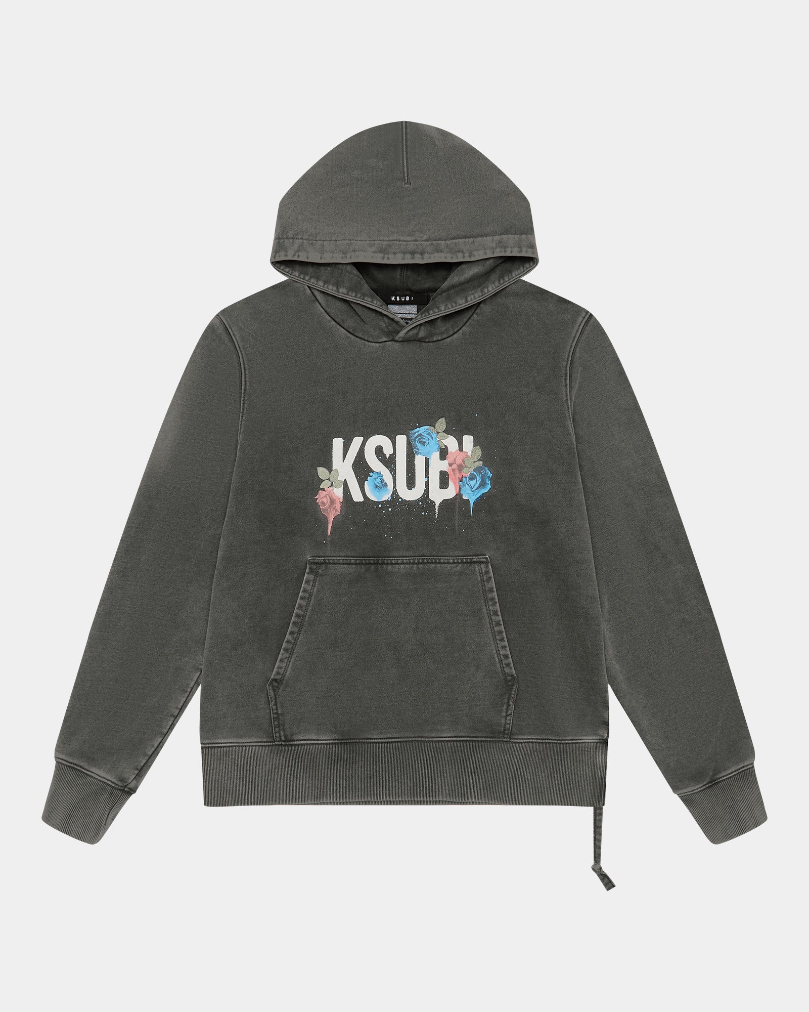 GRAFF ROSE KASH HOODIE ACID GREY - Image 5