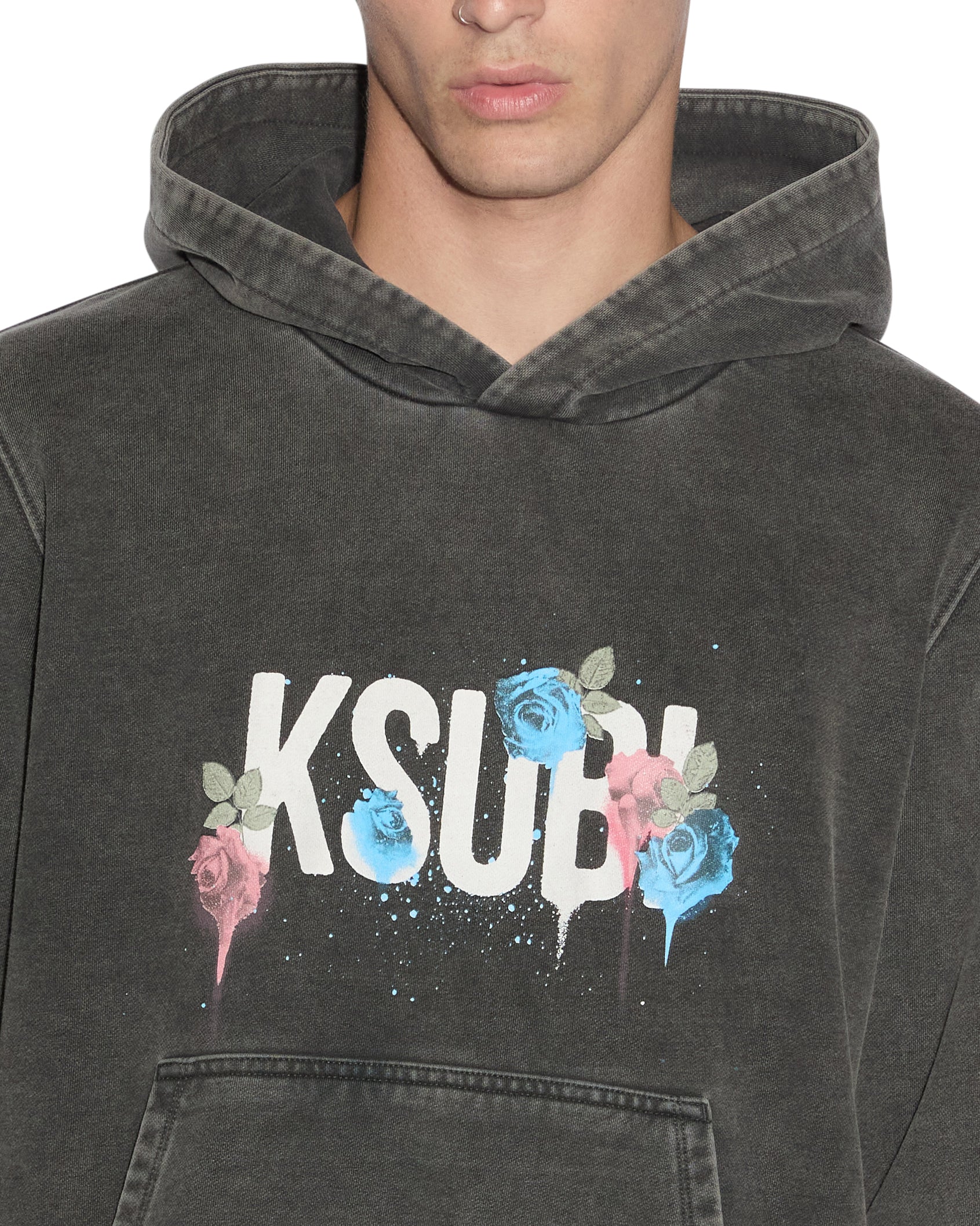 GRAFF ROSE KASH HOODIE ACID GREY - Image 7