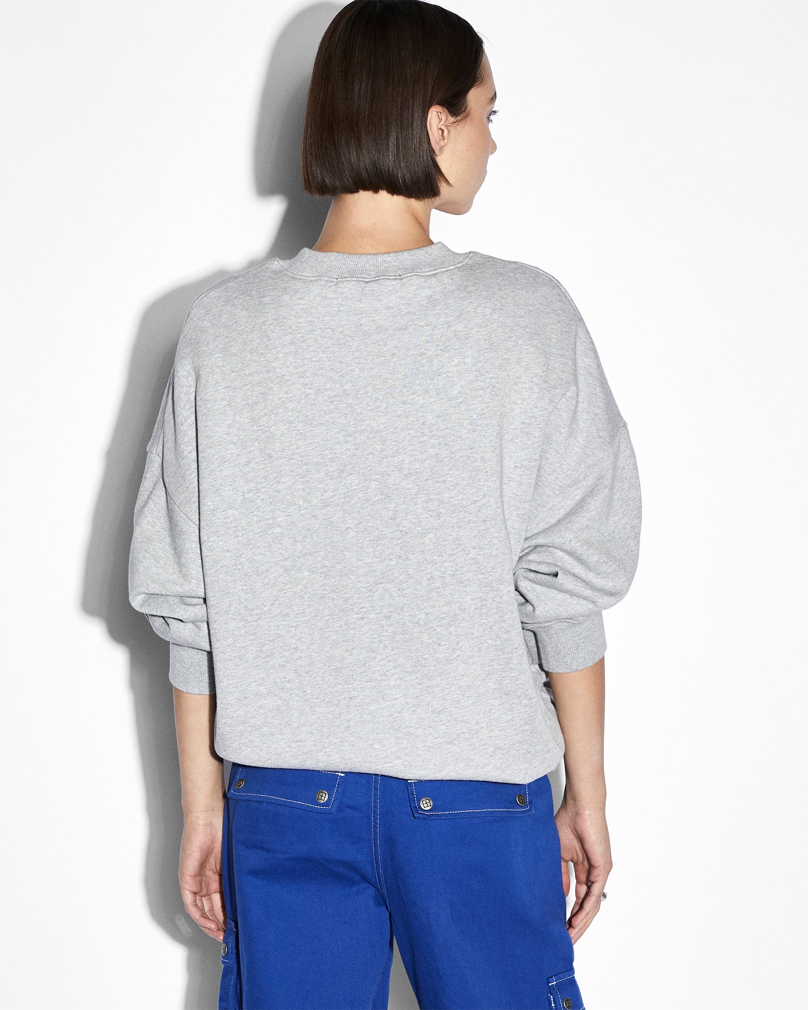 SUPERNET OH G CREW GREY MARLE - Image 3