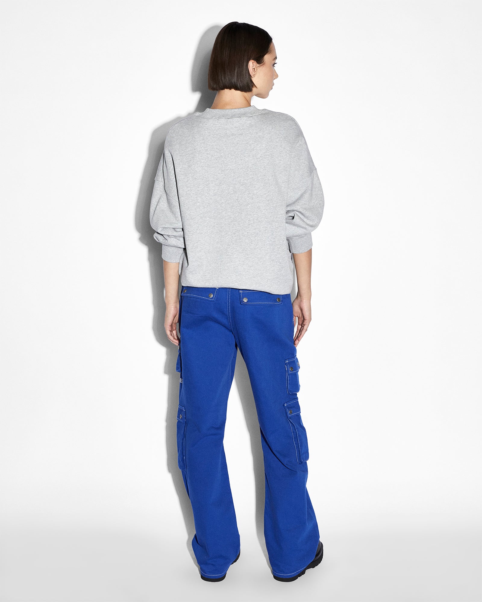 SUPERNET OH G CREW GREY MARLE - Image 4