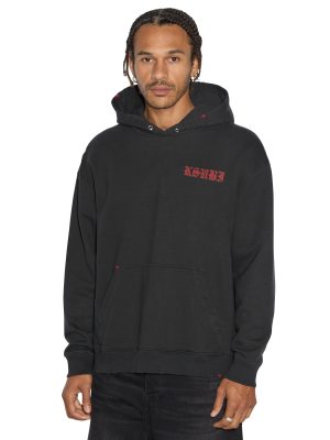 SINNERS BIGGIE HOODIE ACID BLACK