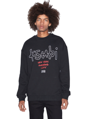 NYC 4X4  BIGGIE CREW JET BLACK