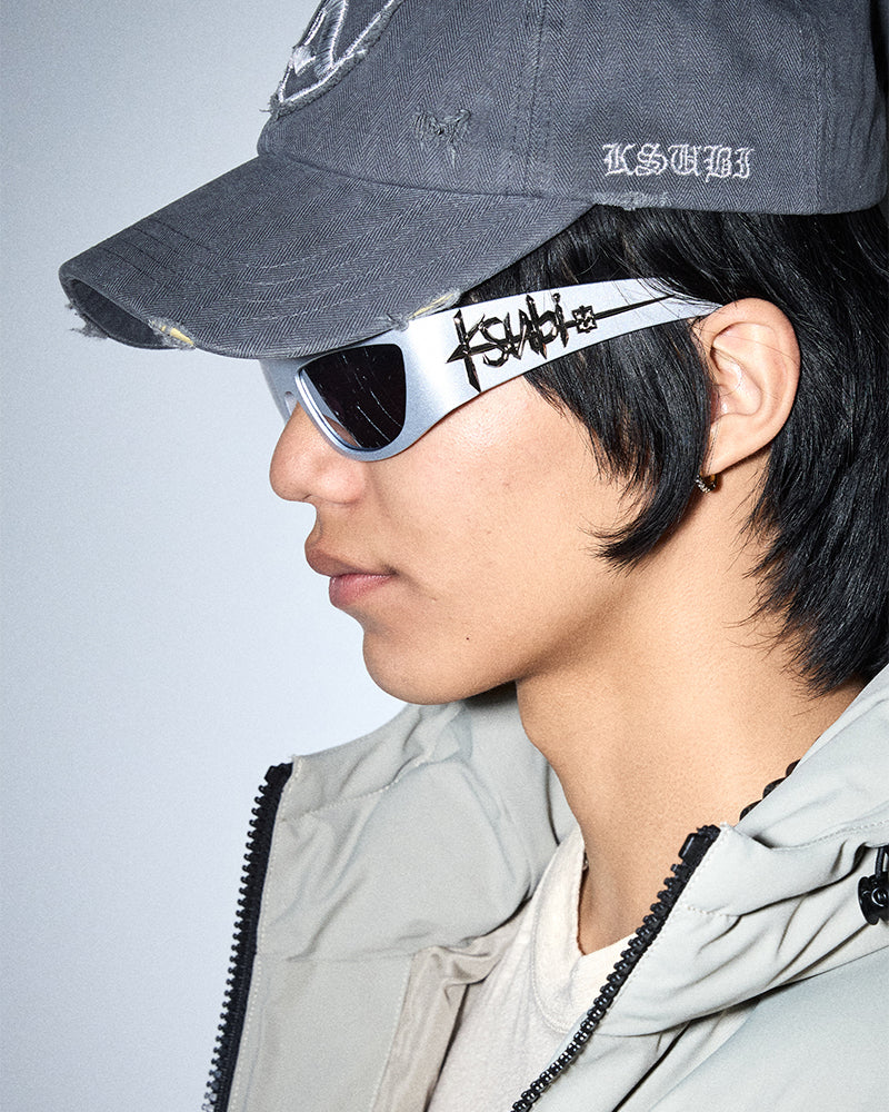 SLOANE SUNGLASSES METALLIC CHROME - Image 4