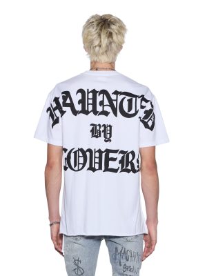 HAUNTED BIGGIE SS TEE WHITE
