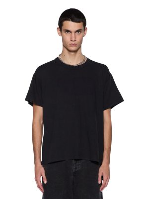 SLUB SID SS TEE BLACK