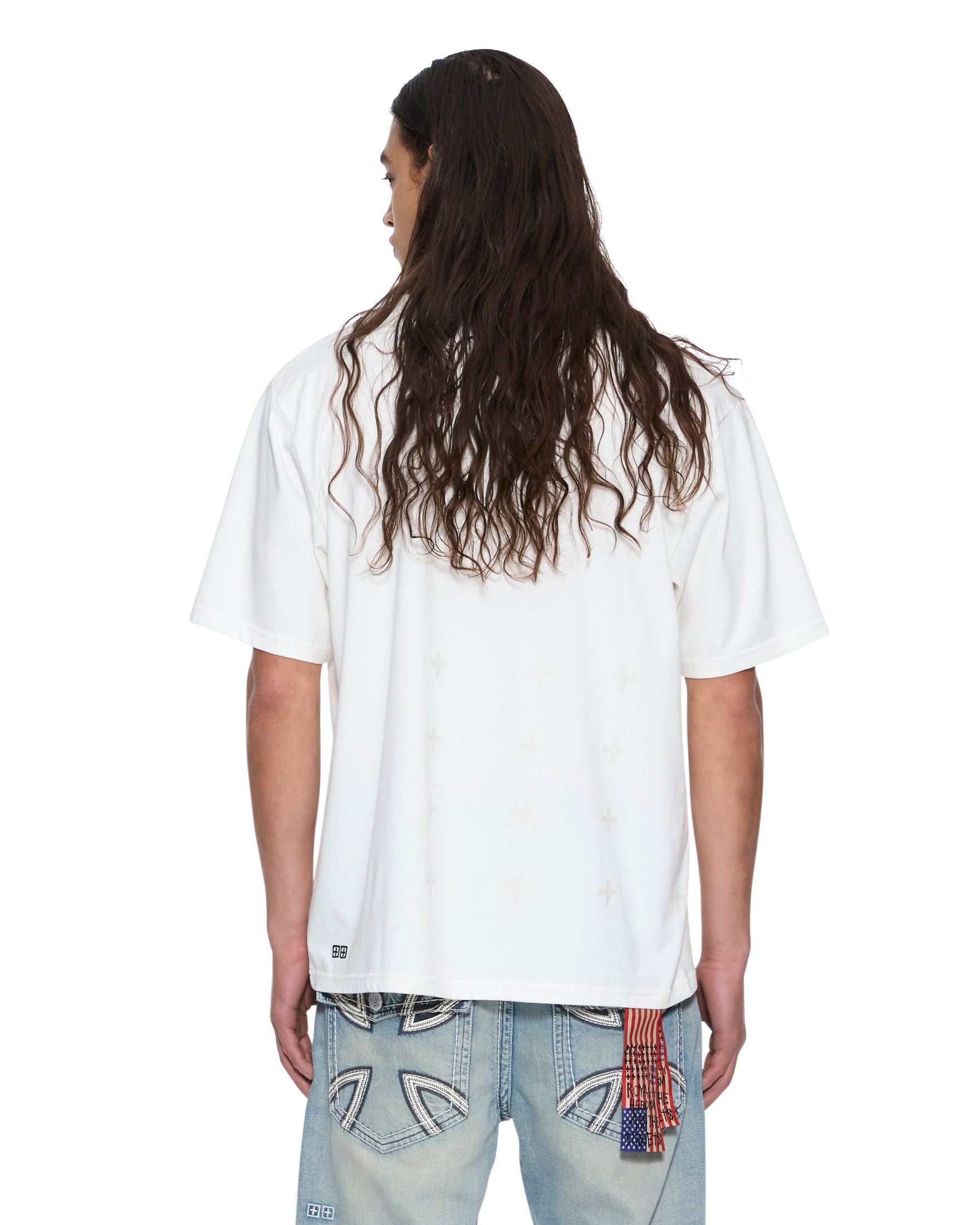 KSUBI X ALICE HOLLYWOOD GRAPHIC TEE WHITE - Image 2