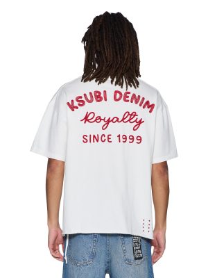 MEKANIK BIGGIE SS TEE VINTAGE WHITE