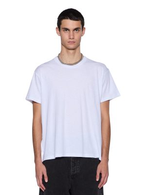 SLUB SID SS TEE WHITE